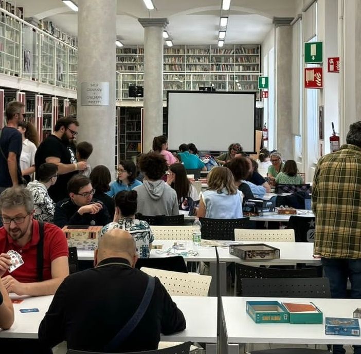 Sabato 29 giugno alla Biblioteca Astense Giorgio Faletti torna la &quot;Giornata del gioco&quot;, dalle 15 alle 19