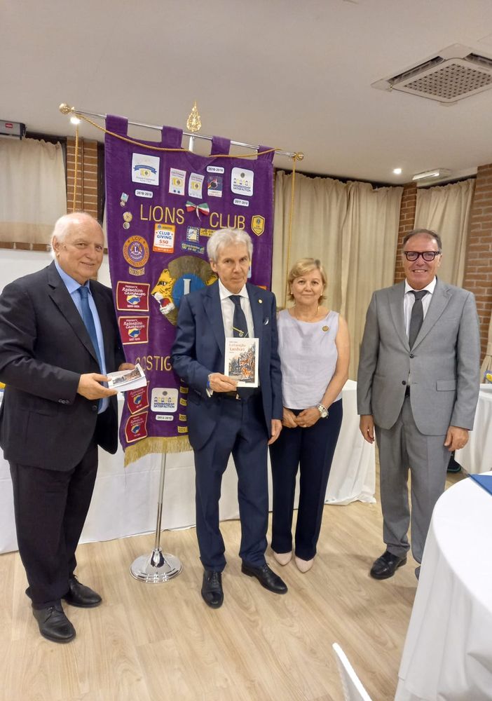 &quot;La famiglia Tamburi” di Emilia Cardona e la riedizione anastatica, in anteprima al Lions Club di Costigliole