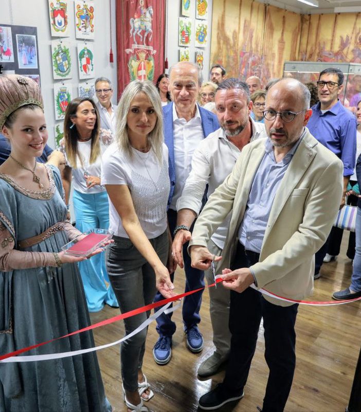 Alcune immagini dell'inaugurazione (Merphefoto)