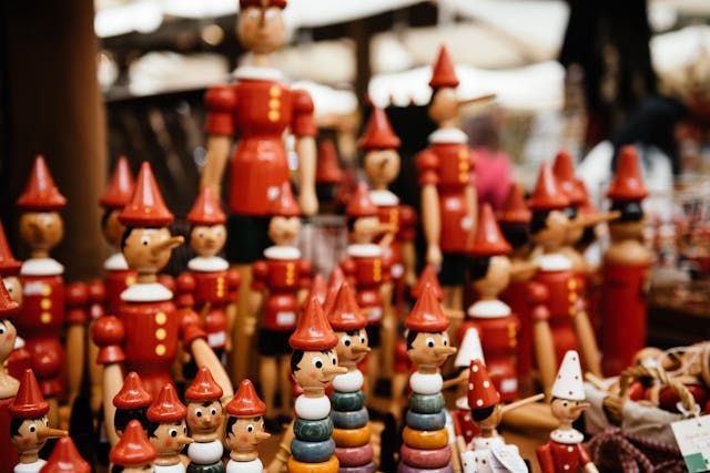 Sabato alla biblioteca Monticone di Canelli va in scena Pinocchio