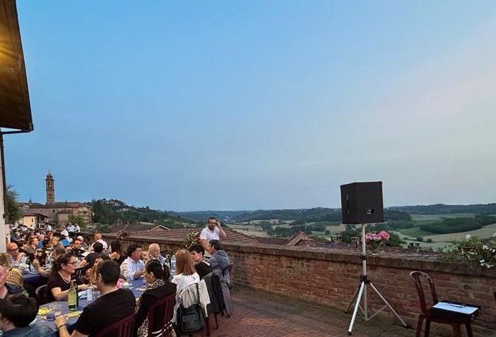 Cena sotto le stelle di...Villa San Secondo
