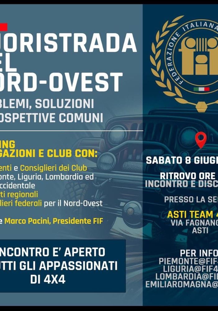 La locandina dell'evento