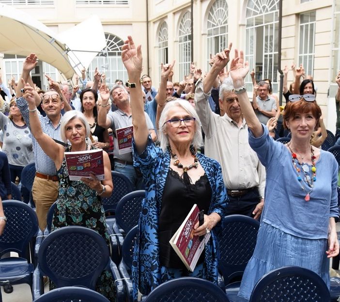 Alcune immagini della presentazione