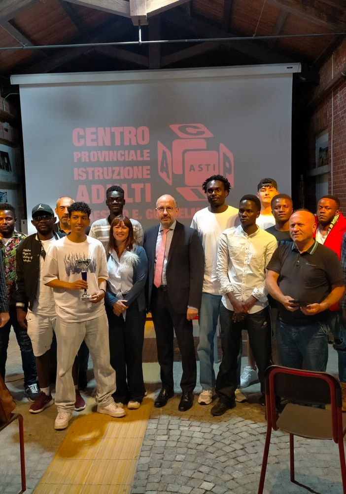 Alcune immagini dell'incontro