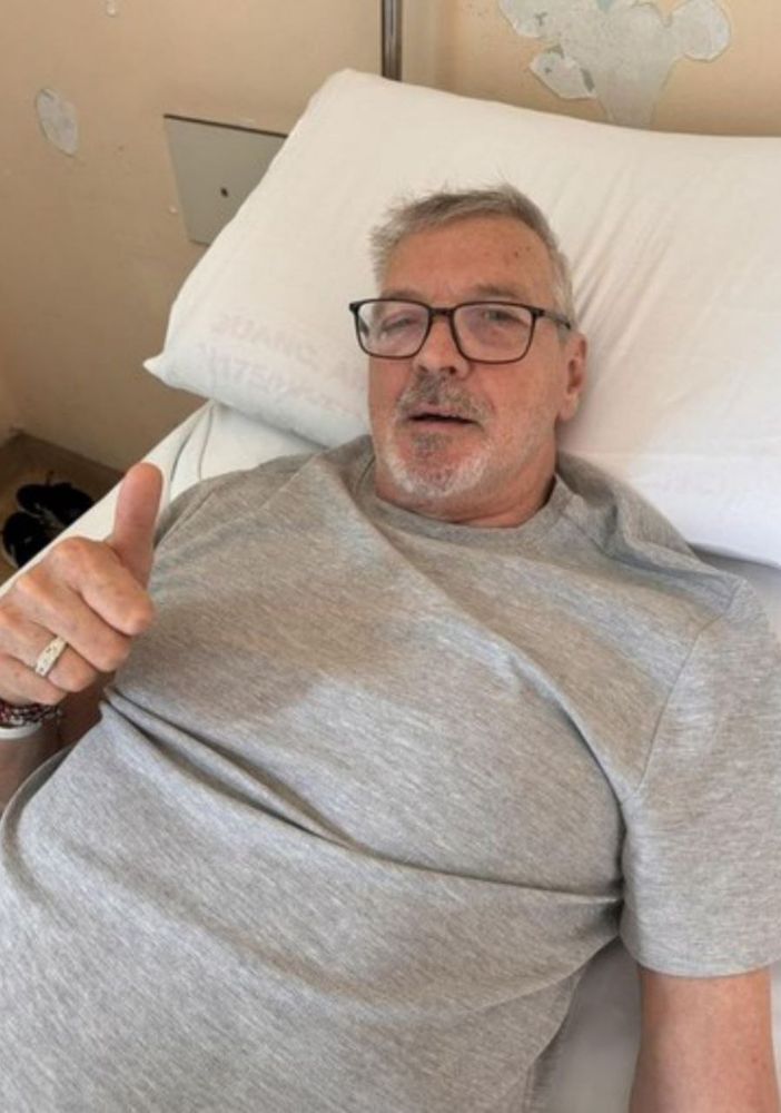 'Highlander' Stefano Tacconi vince un'altra partita: dimesso dalle Molinette