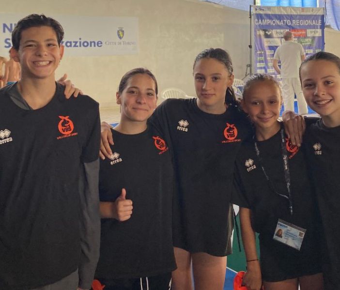 Campionati regionali di nuoto: medaglie per la ValleBelbo sport tra gli esordienti A