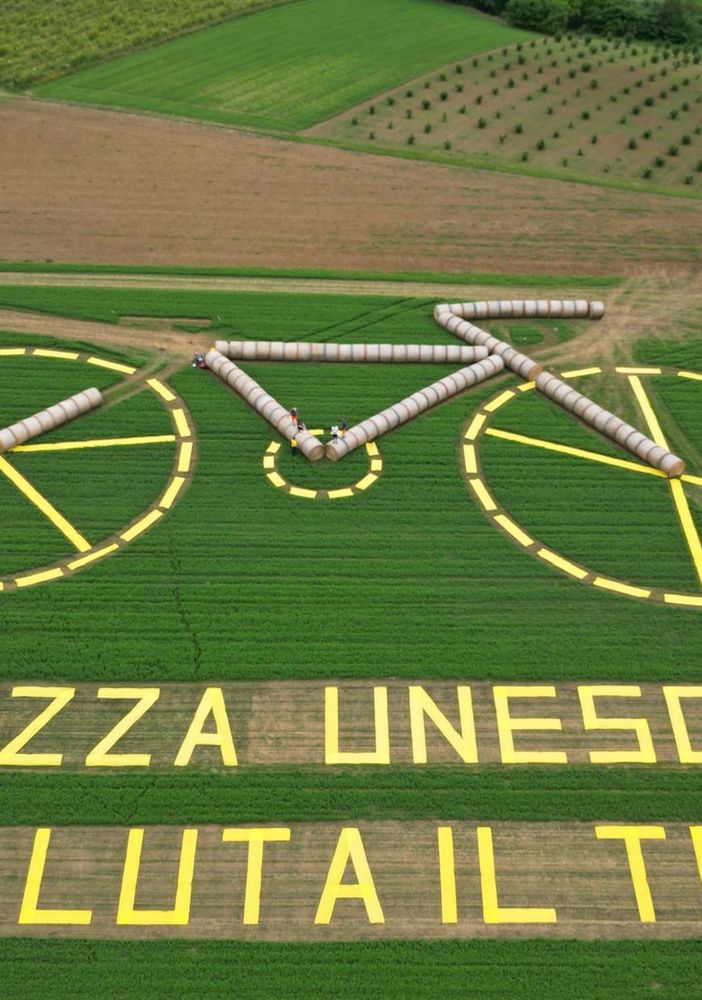 L'omaggio della città di Nizza Monferrato per il passaggio del Tour de France 2024
