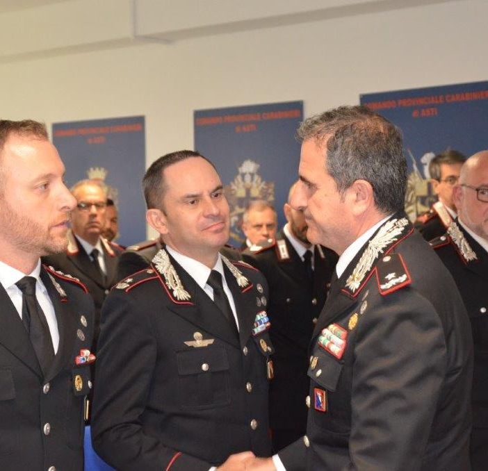 Alcune immagini della visita
