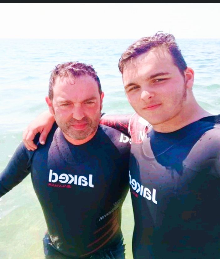 Andrea Lanari con Roberto Sardo