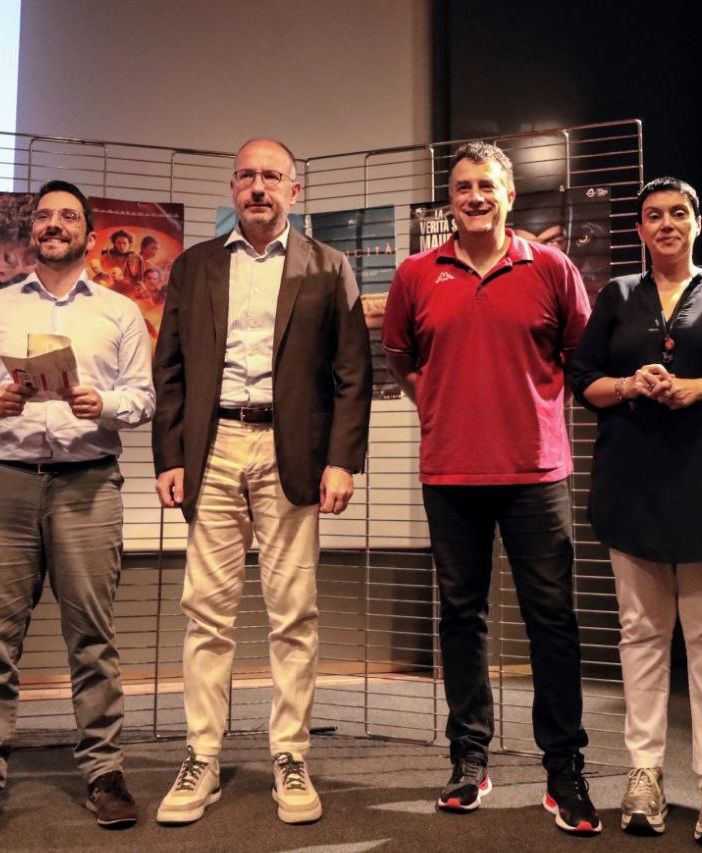 La conferenza di presentazione (Merfephoto)