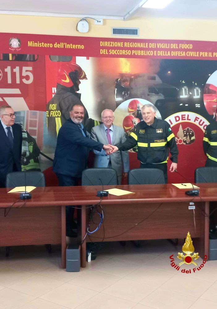 Protocollo d'intesa per la sicurezza antincendio nelle aziende del Piemonte