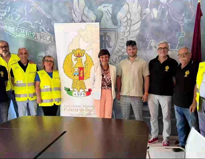 &quot;Insieme per il cittadino&quot;: rinnovata la convenzione tra Anps e Questura di Asti