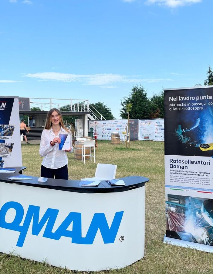 L'azienda Boman anche quest'anno all'Anima Festival di Cervere