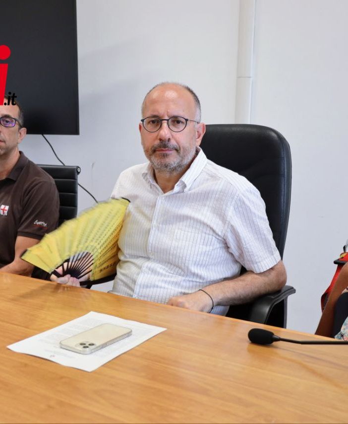 La conferenza stampa di presentazione