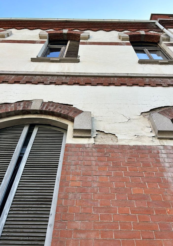 Michele Miravalle: &quot;La ex Casa di Riposo versa tra degrado e abbandono&quot;