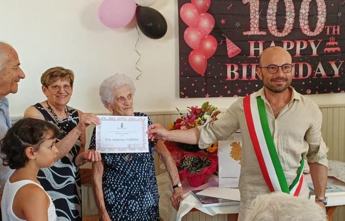 Una nuova patriarca per l'Astigiano: Rita Andreina Vapino