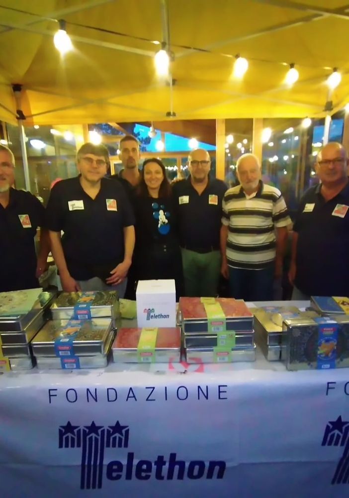 Il 90esimo compleanno di &quot;Merlot&quot; regala una donazione a Telethon