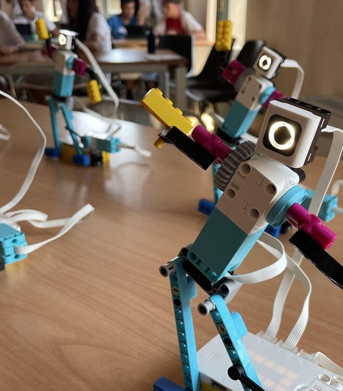 &quot;A Tutto Volume&quot;: in biblioteca astense le lezioni di Robot Edu e Robot Lab