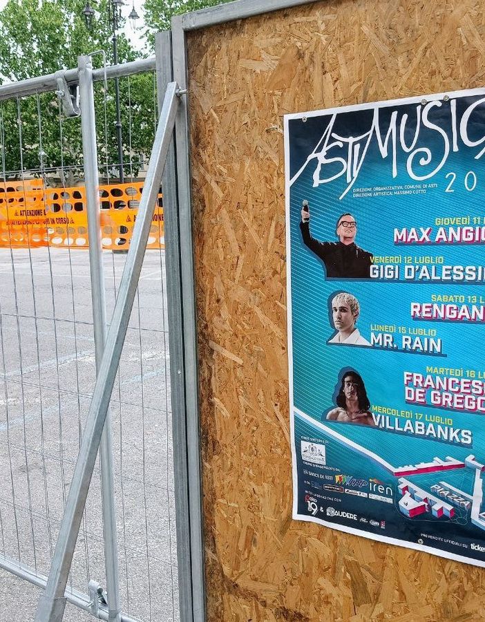 Asti si prepara ad &quot;Asti Musica&quot;: vietato l' asporto di alcolici in tutta l' area del centro cittadino