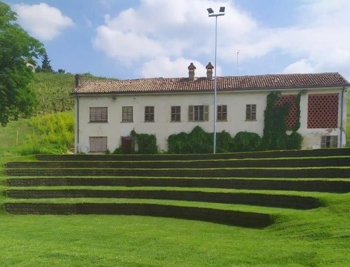L'anfiteatro della Moncalvina