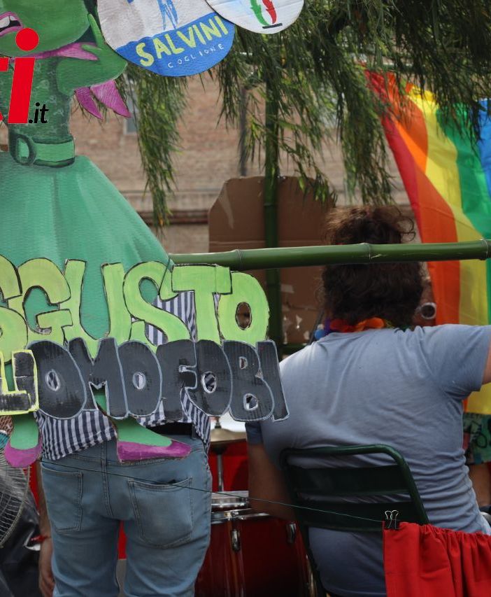 Insulti omofobi ad Asti Pride: la solidarietà di Amnesty International e del consigliere Isnardi