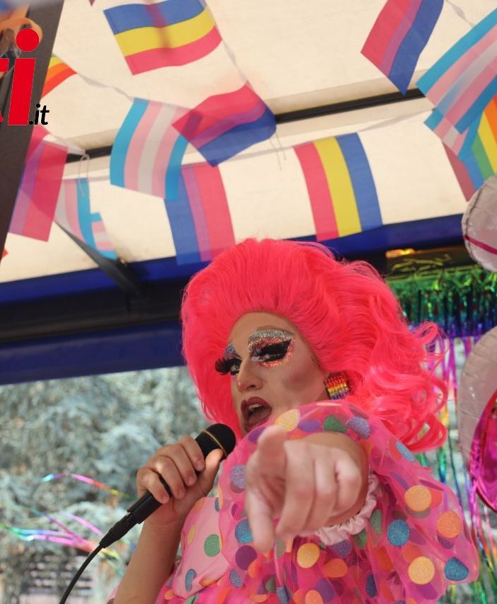 Una foto del Pride 2024 (Merphefoto)