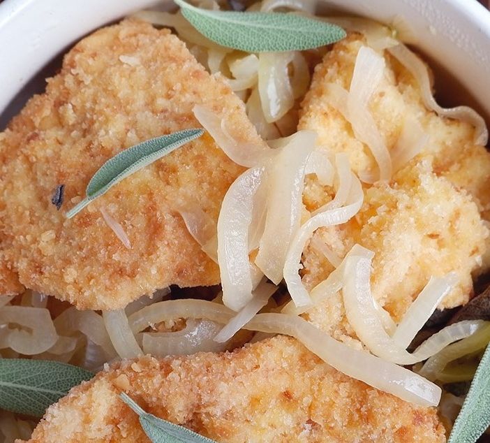 Carpione di petto di pollo, uno dei tanti da provare in occasione di Carpionato