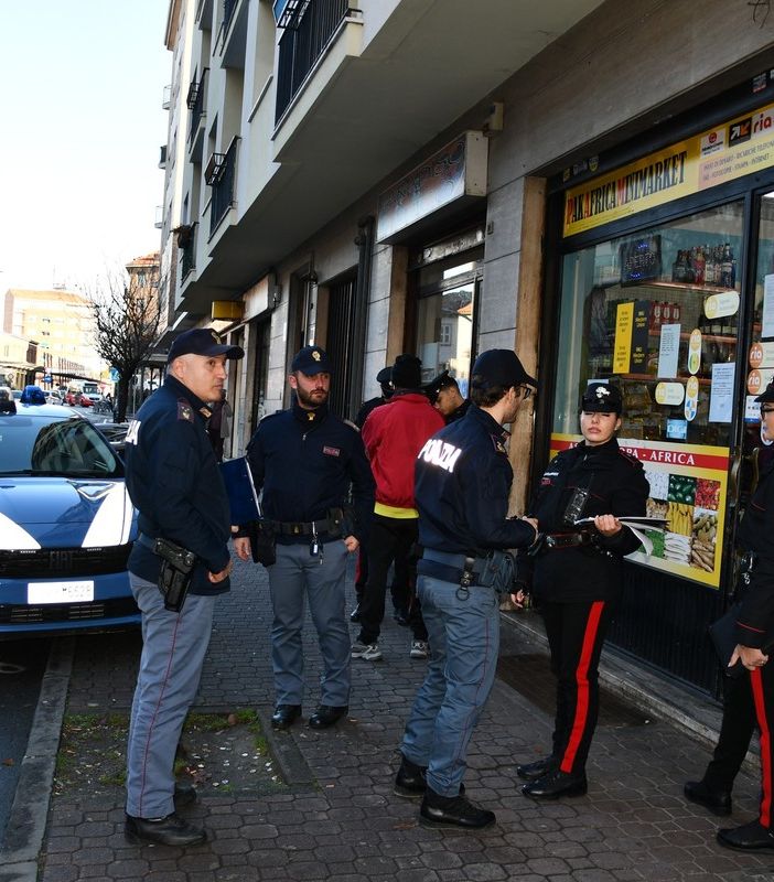 Asti: controlli straordinari delle forze di Polizia