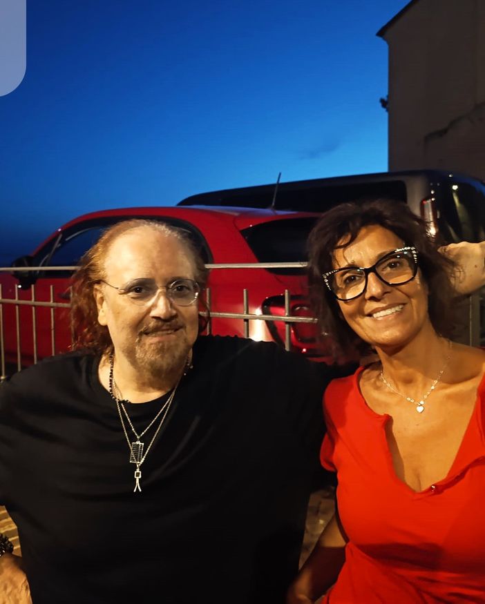 Danilo Amerio e Diana Puddu