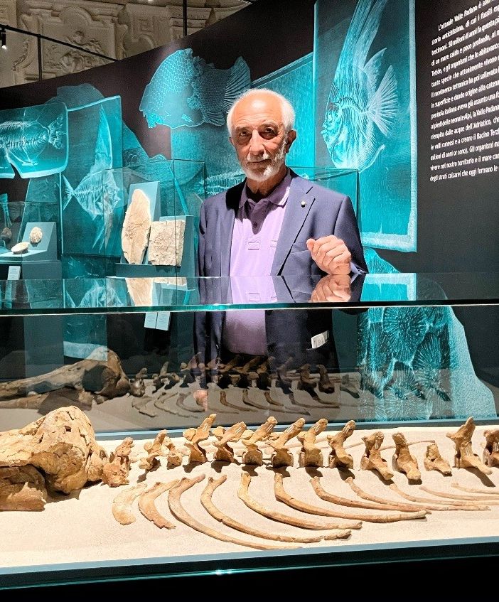 Il sindaco Marchese e il delfino a Palazzo Madama