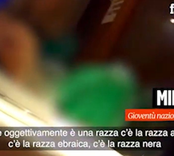 Un fermoimmagine tratto dall'inchiesta giornalistica di Fanpage.it