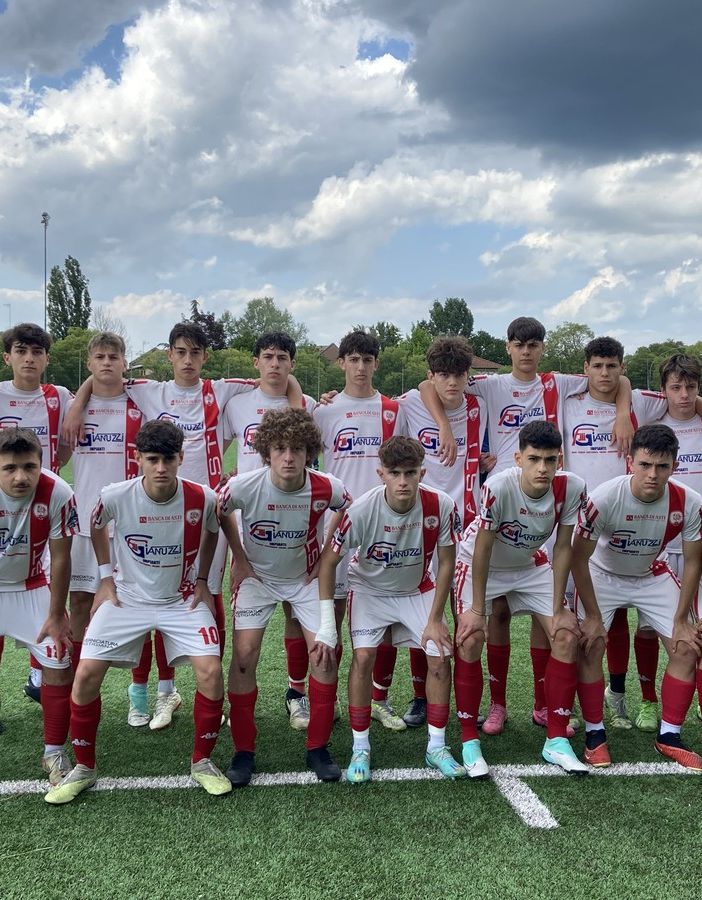 In foto l’Under 16 dell’Asti stagione 23/24