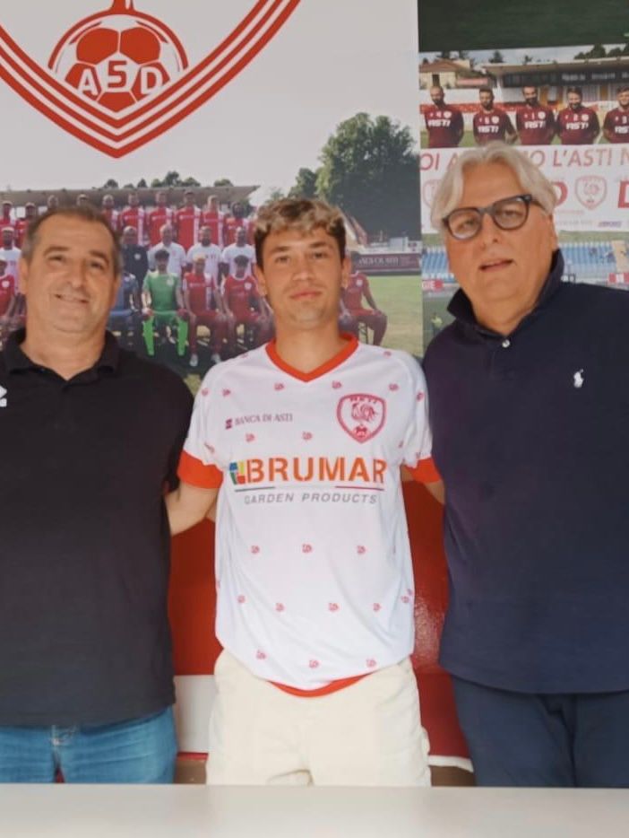 Colpo in entrata per l’Asti Calcio: dal Derthona arriva Matteo Toniato