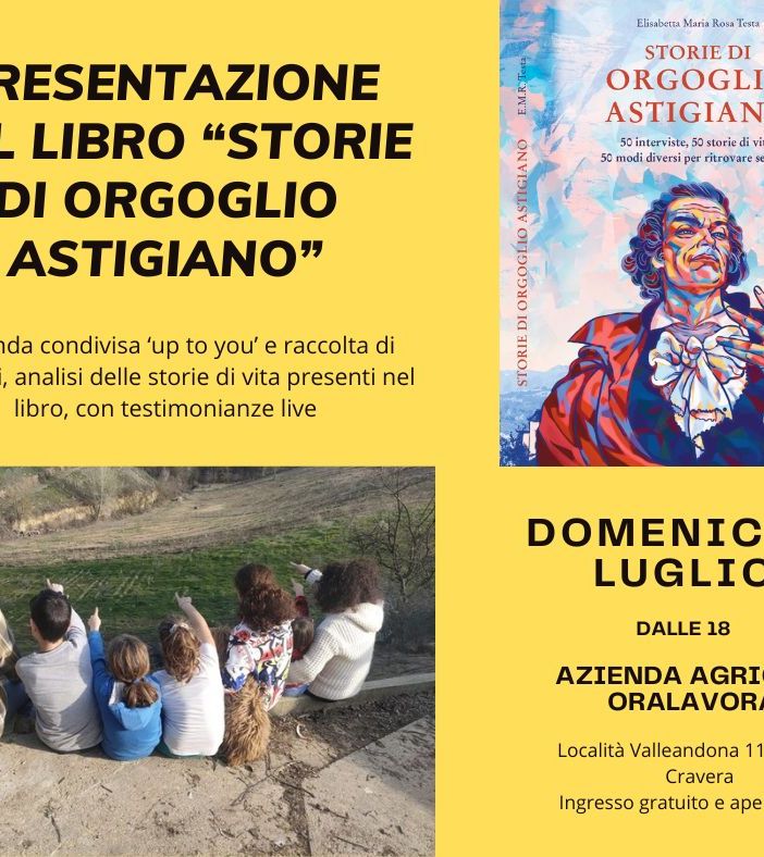 La locandina dell'evento di domenica