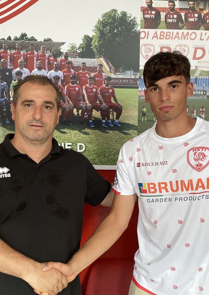 Ancora un nuovo acquisto per l’Asti Calcio