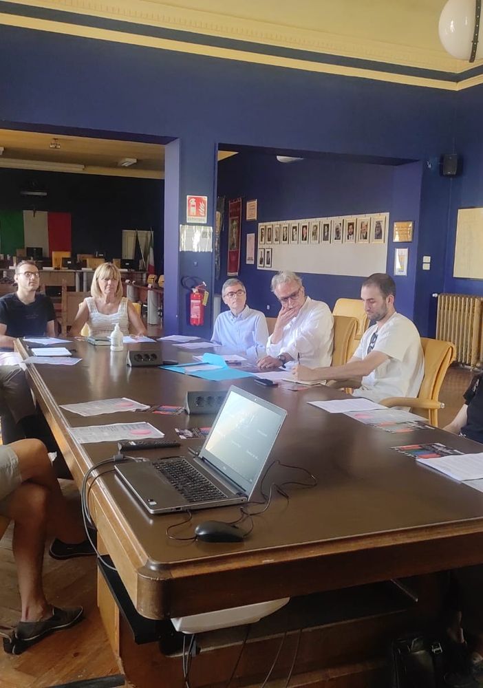La presentazione degli eventi a Canelli