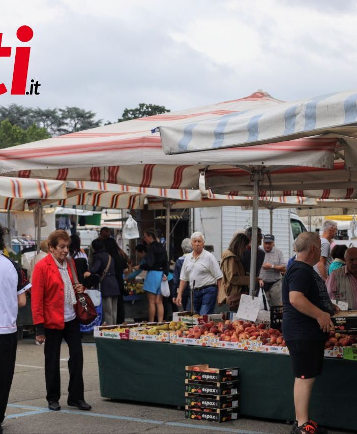 Sagre di Asti e mercato: sabato 7 settembre il mercato unificato si svolgerà unicamente per alimentari, ortofrutta e piante
