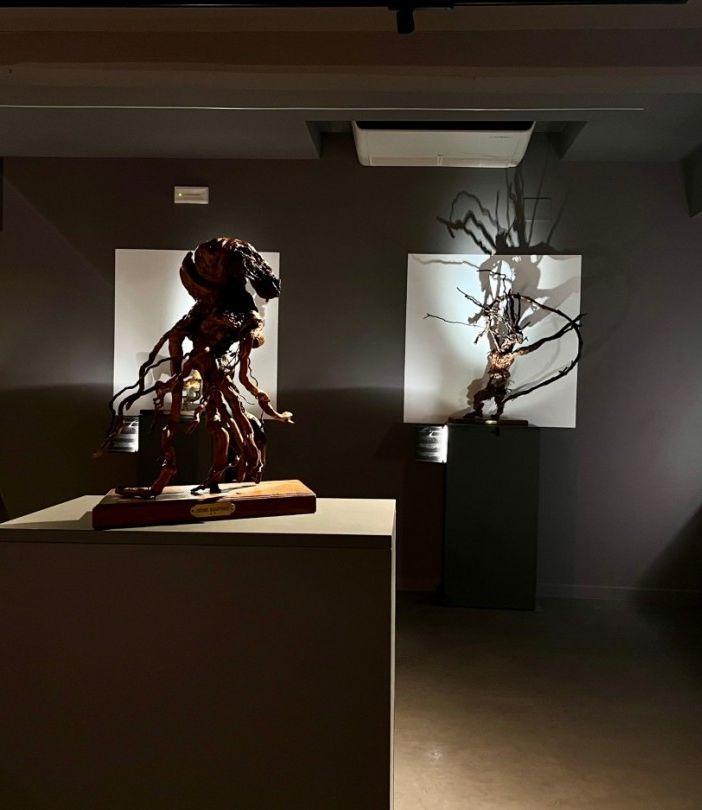 Museo L'Anima del Vino alla Cantina Sociale Barbera dei Sei Castelli di Castenuovo Calcea