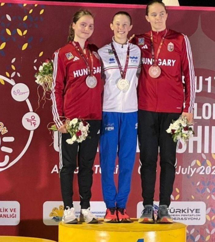 L'astigiana Annachiara Allara sul gradino più alto del podio europeo