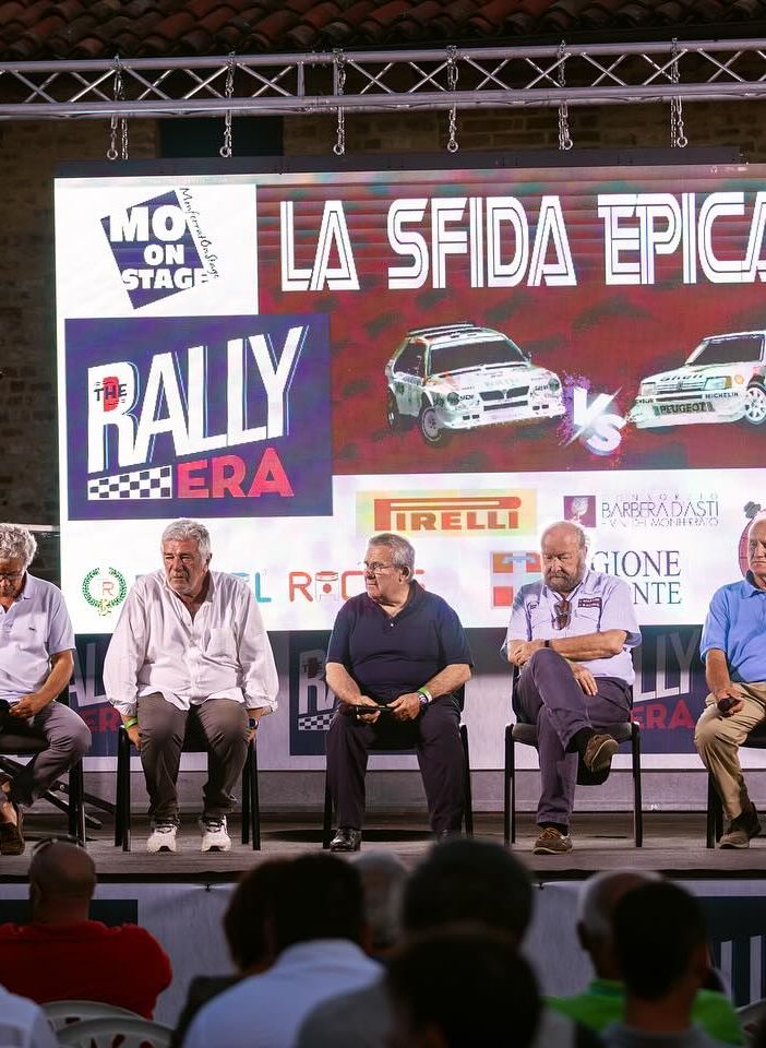 Un momento della serata