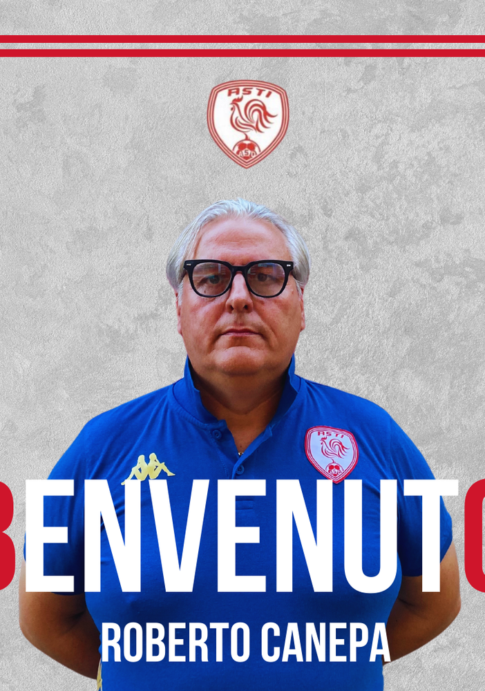Roberto Canepa è il nuovo direttore sportivo dell'Asti Calcio