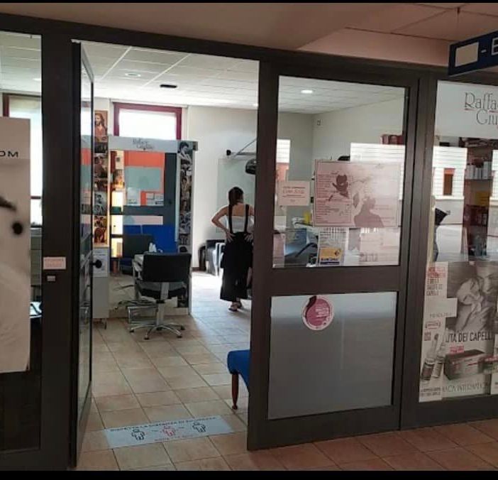 Il salone ormai prossimo alla chiusura