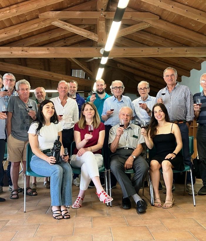 Il sindaco Macchia con esperti e organizzatori del concorso