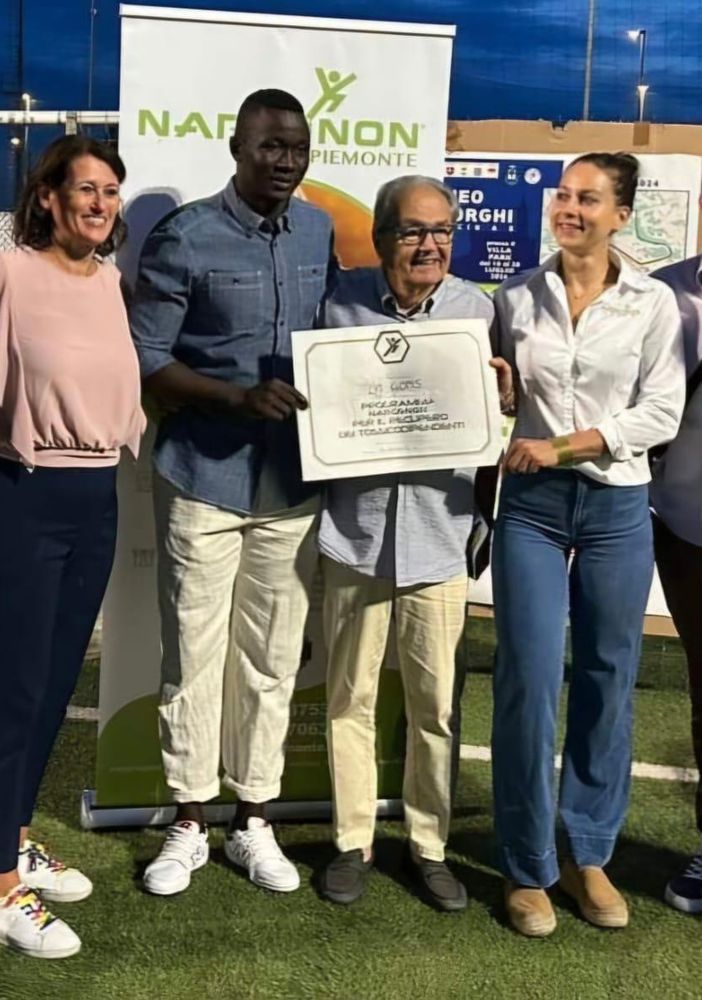 Villafranca, Lys Gomis e Narconon: serata all'insegna di sport, prevenzione e sociale