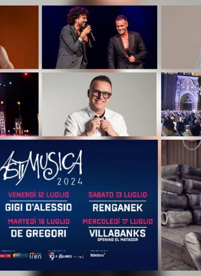 Venerdì sera parte Asti Musica 2024: una settimana di grandi nomi in Piazza Alfieri
