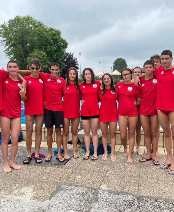 Asti Nuoto in acqua ai regionali assoluti
