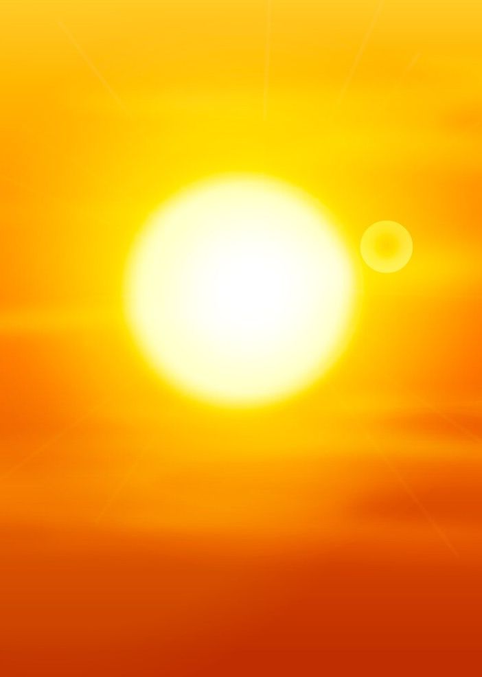 Si è fatta aspettare, ma ora sull'Astigiano l' estate farà sul serio. Dalla prossima settiamana picchi fin verso i 37°