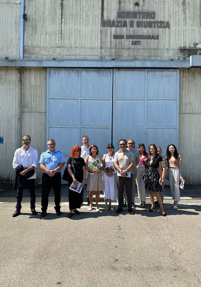 La camera penale in visita al carcere