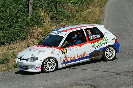 Partecipanti internazionali per il Rally Colli del Monferrato e del Moscato che, per la prima volta arriva ad Asti