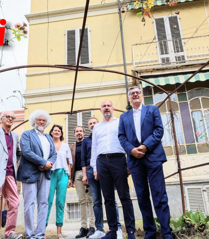 La presentazione del progetto (Merphefoto)